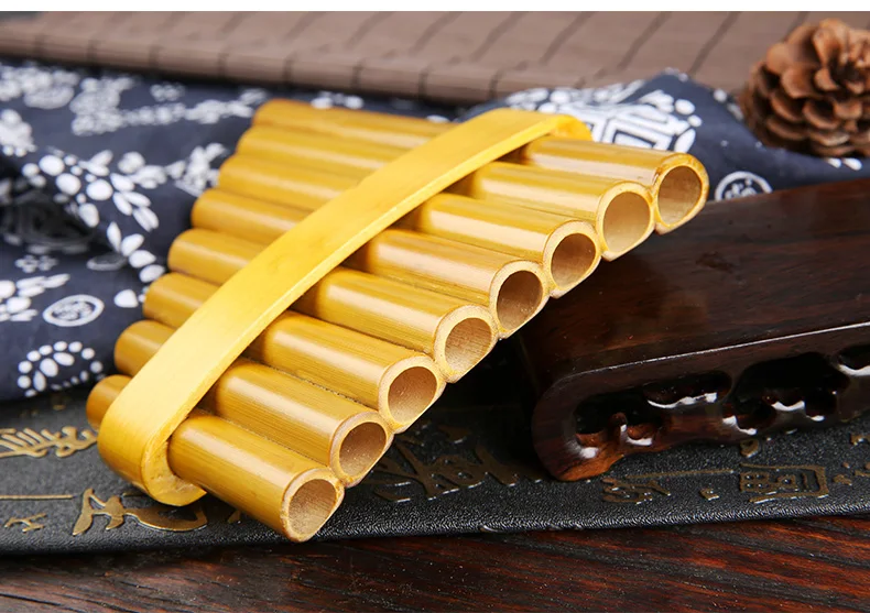 Pan pipes Woodwind bignner Pan Flute 8 Pipes ручная работа бамбуковые Flauta pan pipes Handmade Panflutes Flauta Музыкальные инструменты