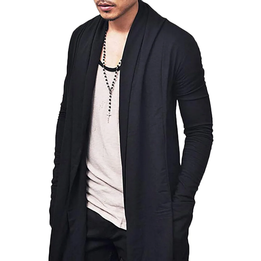 YJSFG домашний свитер для мужчин 2018 Новый v образный вырез длинный рукав вязаный