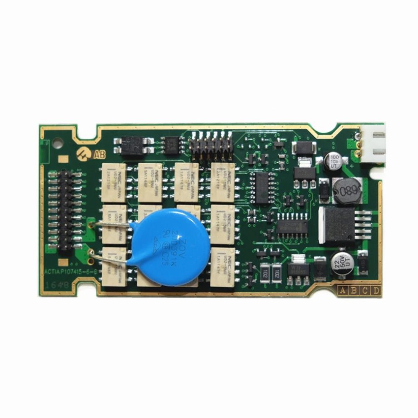 Lexia3/PP2000 полный чипы с Diagbox V7.83 Золотой печатной платы Lexia 3 прошивка No.921815C диагностический инструмент Россия