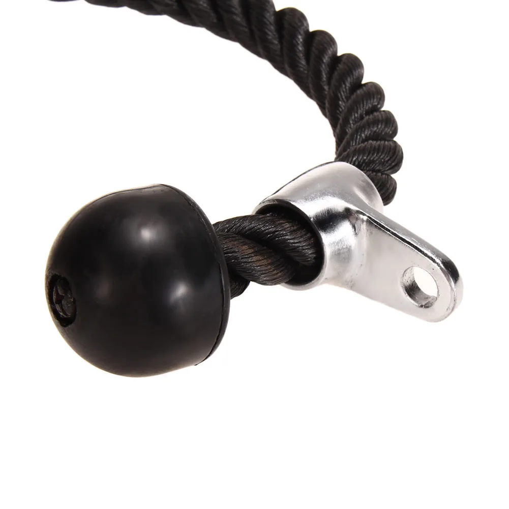

Tricep Rope Training Push Pull Down Cord For Bodybuilding Exercise Gym Workout for Home or Gym Fitness Exercise Body Equipment