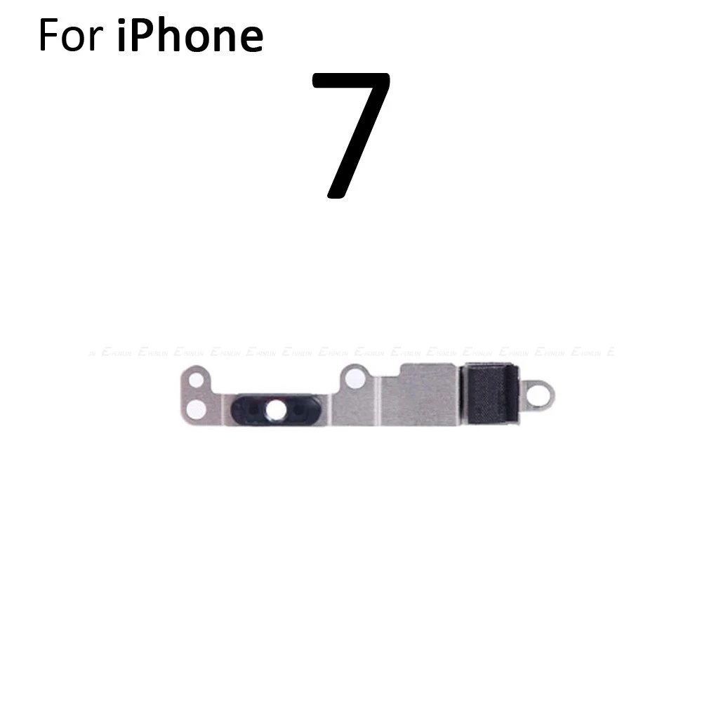 5 шт./лот для Iphone 5, 5s, se 5C 6, 6 S, 7, 8plus, домашний Проставка для пуговиц Клип держатель металлическая опора Запасные насадки для ремонта - Цвет: For iPhone 7