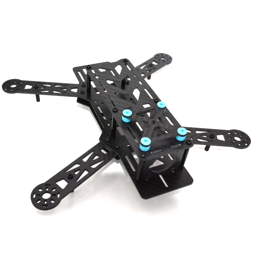 LHI FPV RC углеродное волокно мини Квадрокоптер Рама самолет QAV 250 PRO Дрон с камерой F3