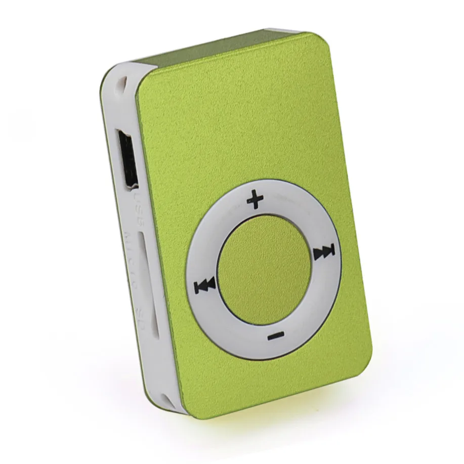 Портативный mp3 плеер 16 Гб музыкальный мини USB MP3 медиаплеер ЖК экран Поддержка Micro