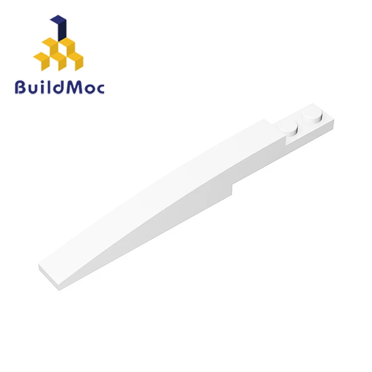 BuildMOC 13731 85970 1x10 изогнутый кирпич строительные блоки детали сделай сам развивающие