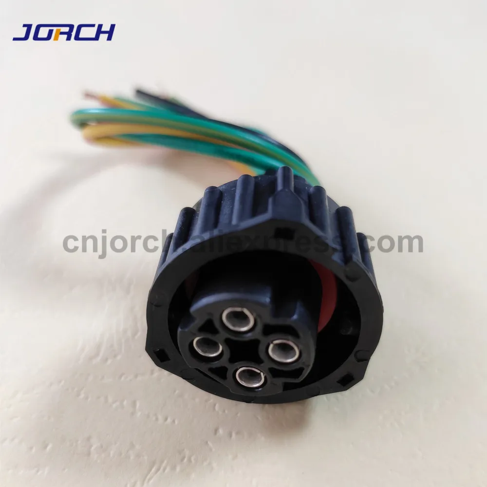 1 комплект 4pin 2,5 мм tyco round HOWO A7 одометр датчик скорости авто жгут проводов 1-967402-1 1-967325-1
