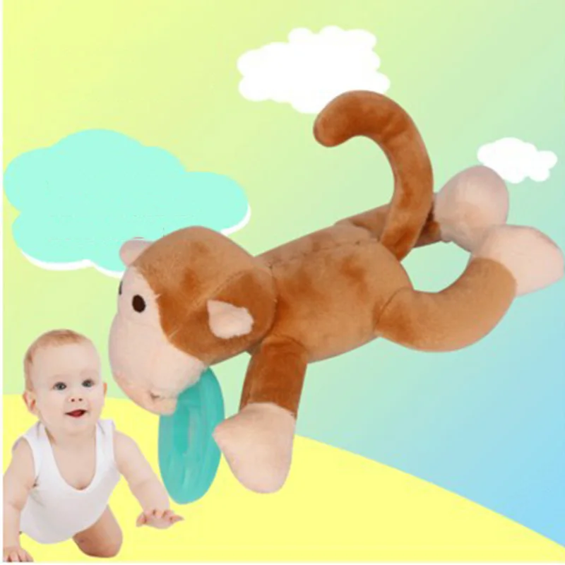 Детские соски с зажимами цепь Младенческая забавная игрушка держатель соска для