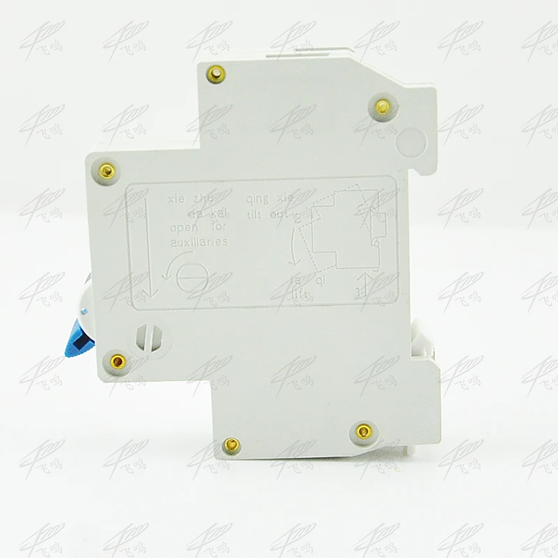Автоматический мини выключатель DPN Mini DZ30 32 1P + N 20A 220V 230V 50HZ 60HZ автоматический на DIN