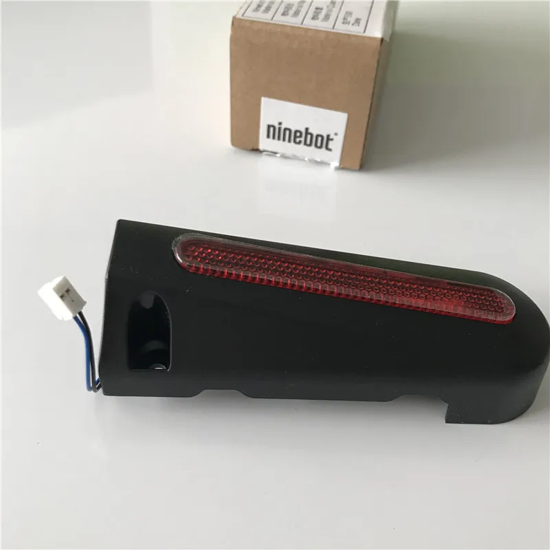 Оригинальная задняя вилка левый светодиодный светильник аксессуар для Ninebot ES2 ES4
