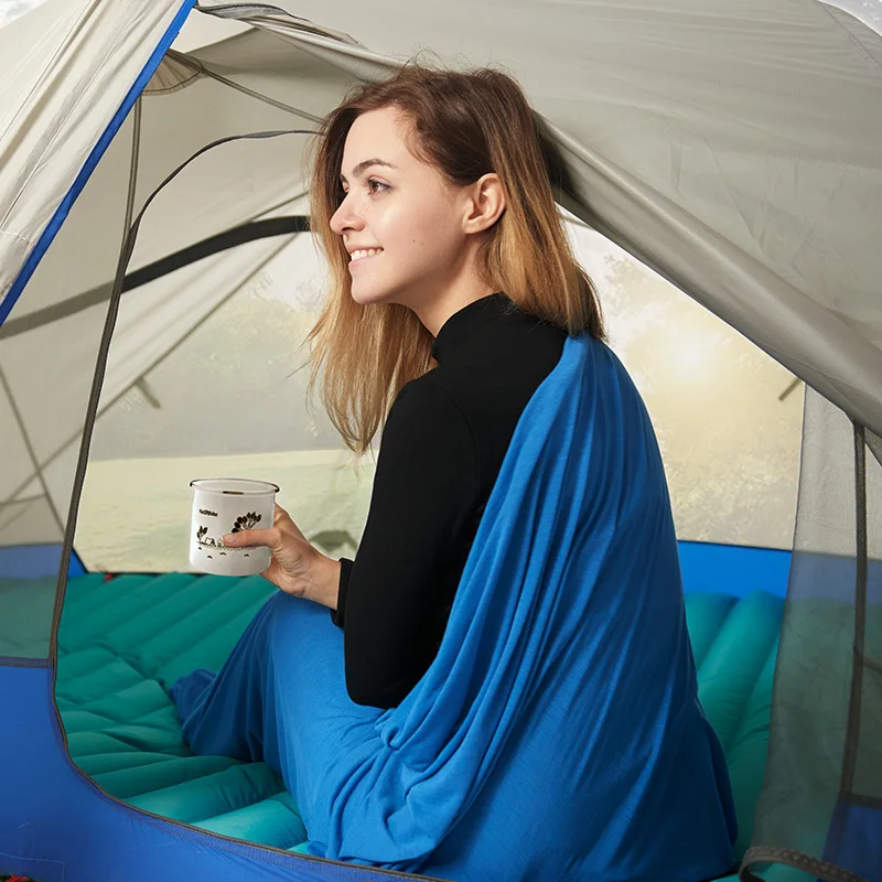 Спальный мешок Naturehike для кемпинга конверты и мумия теплый спальный Coolmax одеяло на
