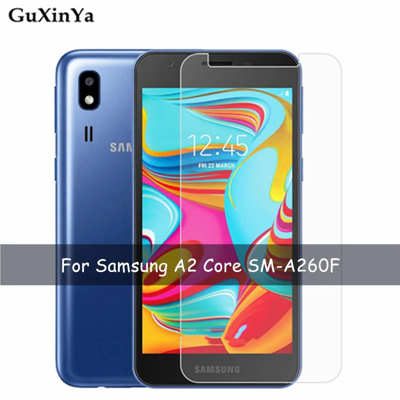 Закаленное стекло для Samsung Galaxy A2 2 шт. защита экрана Защитное Core от царапин