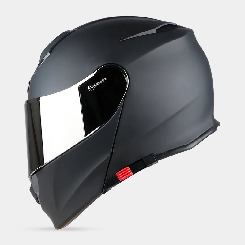 TORC moto rcycle шлем полный шлем флип-ап шлем мото rbike moto rcross capacete cascos para moto ECE гоночный шлем T271 - Цвет: MATTE BLACK