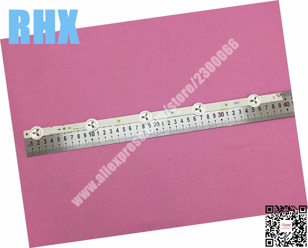 10 шт./лот для телевизора SVG400A81 REV 121114 PARA. Задний светильник ЖК SONY 1 шт. = 5 светодиодов