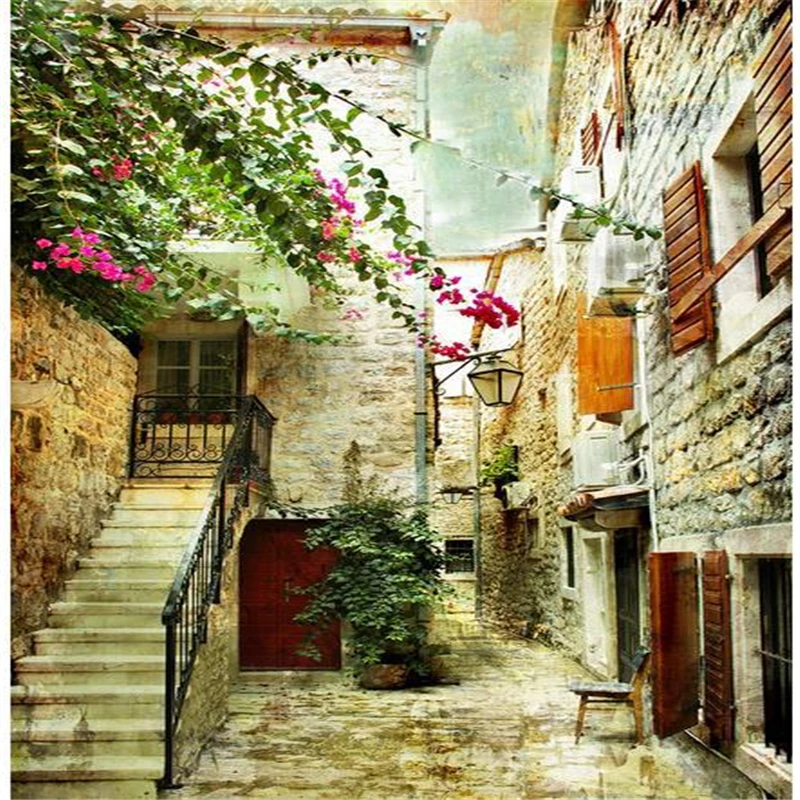 beibehang 3d stereoscopic Mural TV backpack wall paper building murals eco-friendly wallpaper for papel de parede photo | Обустройство