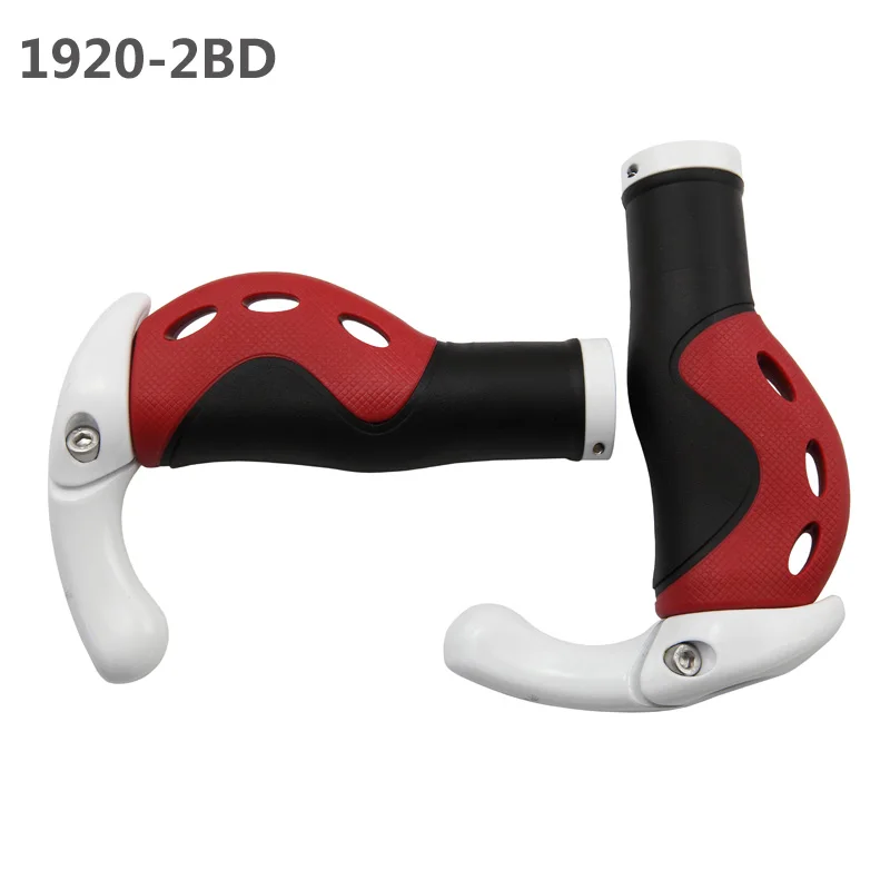 9 1920-2BD Propalm Gecko, велосипедный руль, алюминиевый сплав, противоскользящие BMX части, MTB, горный велосипед, ручка, ручки, Аксессуары для велосипеда - Цвет: 9