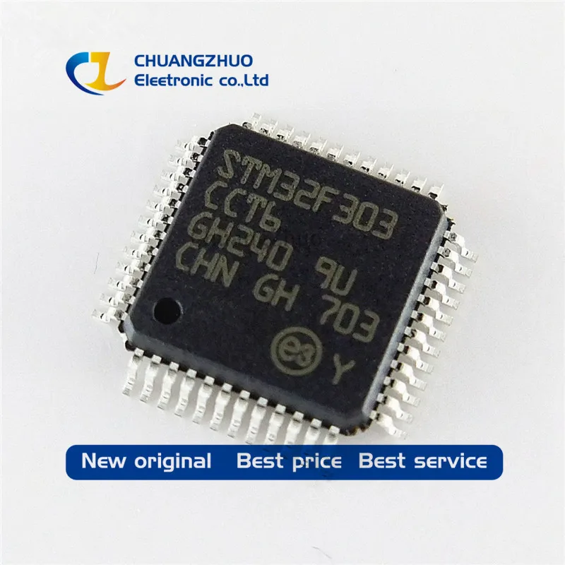 

New original STM32F303CCT6 STM32F303 CCT6 QFP48