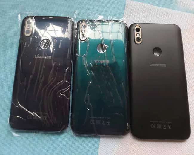 Оригинальный чехол для аккумулятора телефона Doogee Y8 3 ГБ ОЗУ 16 Гб ПЗУ Смартфон Android