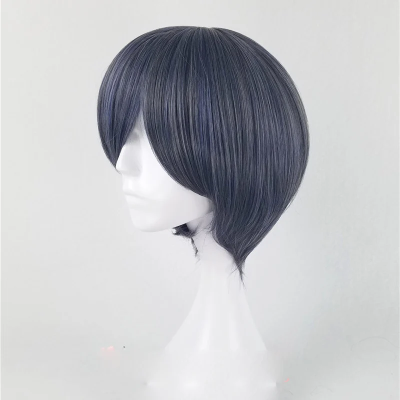 Черный Батлер Kuroshitsuji Небесный Phantomhive Серый Синий Косплей парик + сетка для