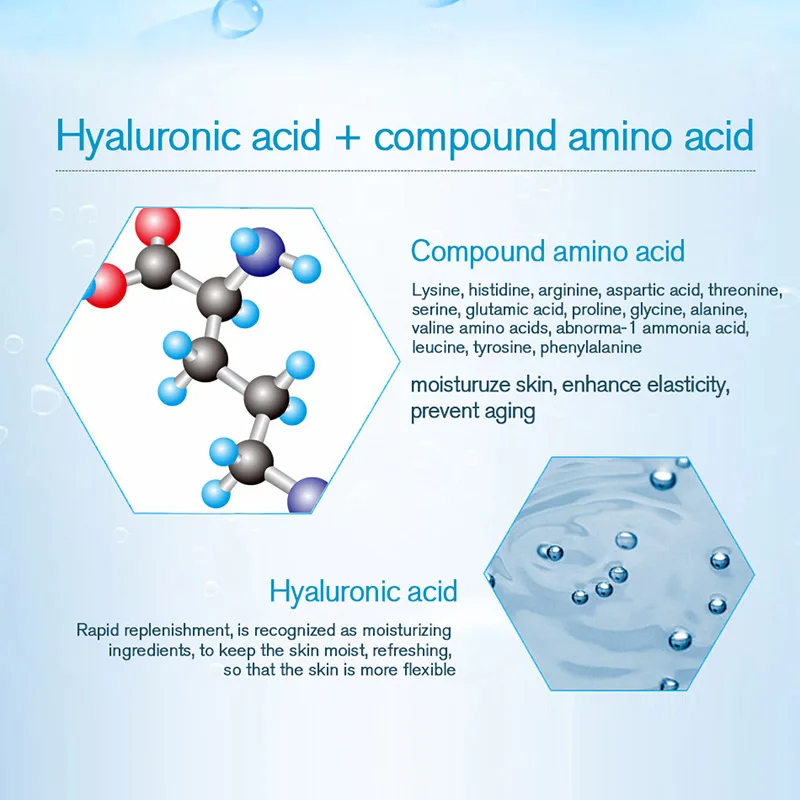 Hyaluronic Acid Eye Serum Cream Anti-Puffiness Remove Wrinkle Anti-Aging Remover Dark Circles Gel Essence Skin Care |