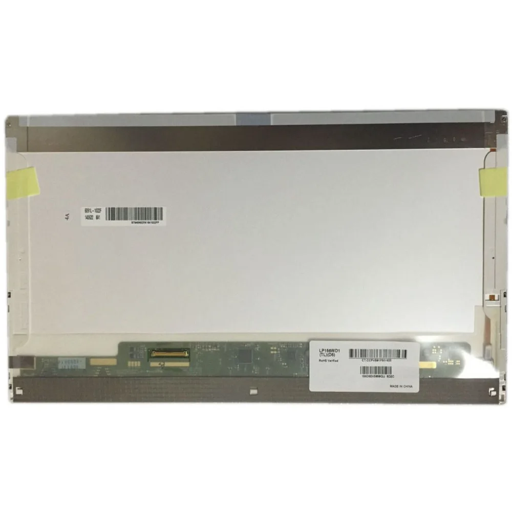 Светодиодный ЖК экран LALAWIN LP156WD1 TLD5 TLB2 TLA1 TLB1 подходит для LTN156KT02 LTN156KT04 15 6 &quotWXGA HD +