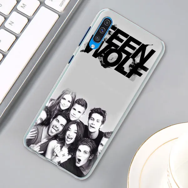 08 Прочный чехол Teen Wolf Stilinski чехол КРЫШКА ДЛЯ samsung Galaxy A30 A40 A50 A70 A6 A8 плюс A7 A9 M30 чехол для телефона Coque - Цвет: 08