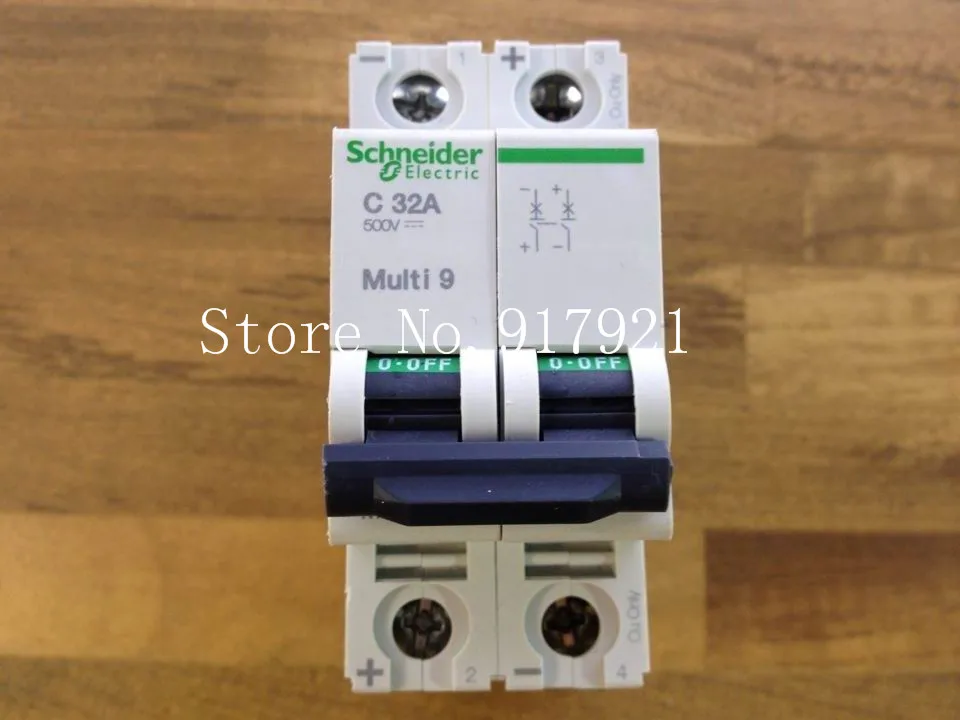 

[ZOB] MuIti 9 original C60H-DC C10A C20A C25A C30A C32A C50A 2P10A 2P20A 2P32A 2P30A 2P50A DC circuit breaker --5pcs/lot