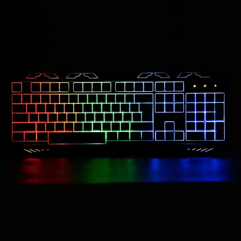 K10 Ergonomics Professional Gaming Pro Keyboard Switches Metal Wired USB | Электроника