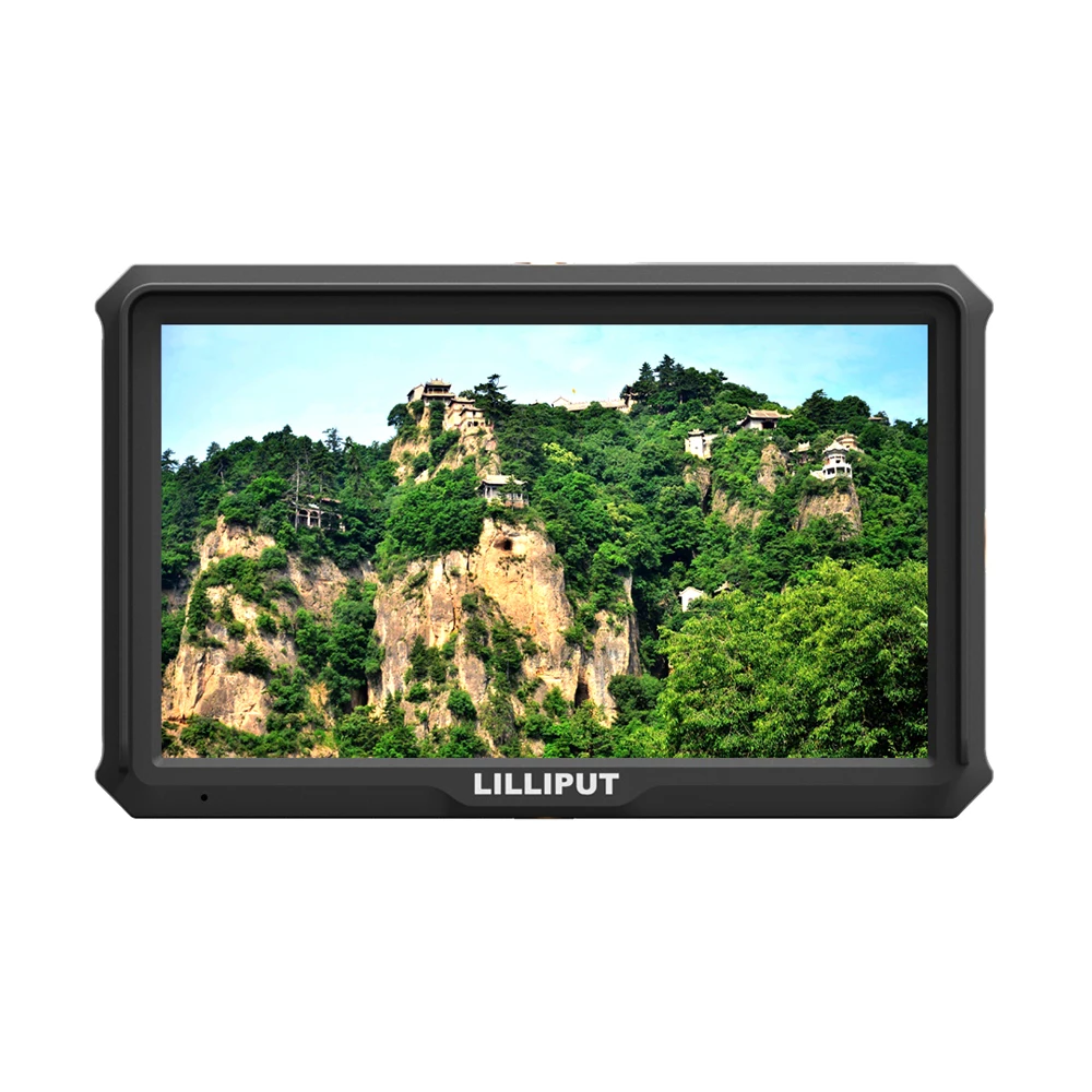 LILLIPUT A5 " ips Full HD 4K HDMI топ-камера полевой монитор ультра тонкий 1920*1080 для Canon Nikon sony DSLR камеры DSLR