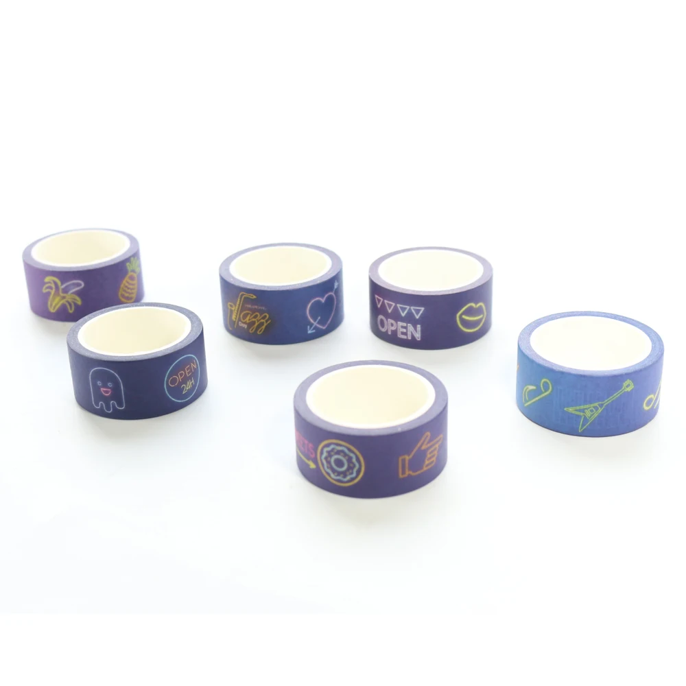 Domikee милое нижнее белье с рисунками японская лента для декорации Washi дневник