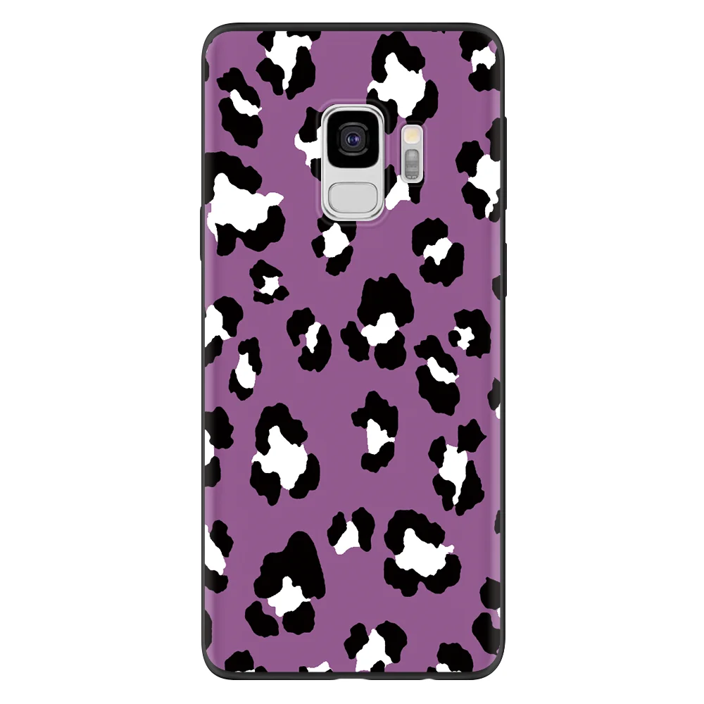 bwzi С леопардовым принтом из термопластика чехол для samsung Galaxy M10 M20 A40 A50 J3 J5 J7 Prime S10e S10 плюс J4 J6 J8 Neo чехол Мягкая задняя крышка - Цвет: bwzi