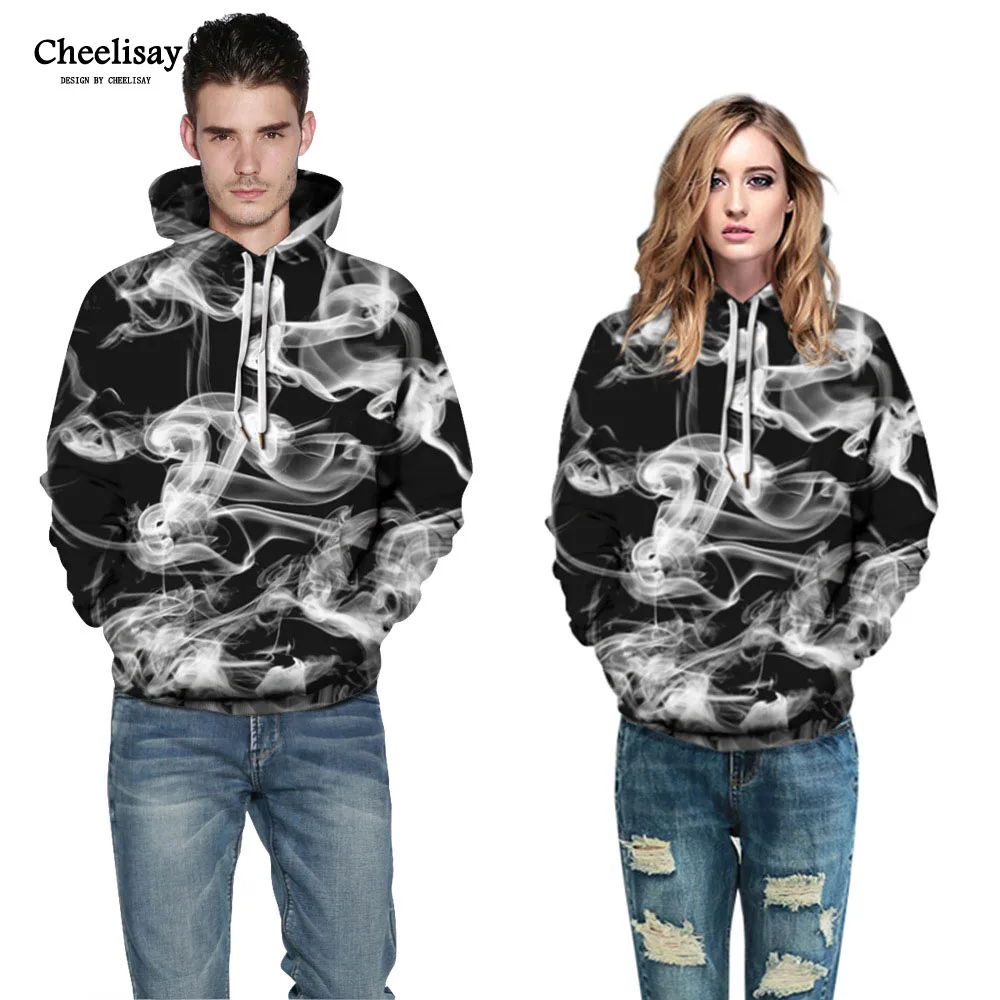 

Hip Pop Men/Women 3D Sweatshirts Print Flashing starry sky Galaxy Couple Hooded Hoodies Unisex pullover Tops