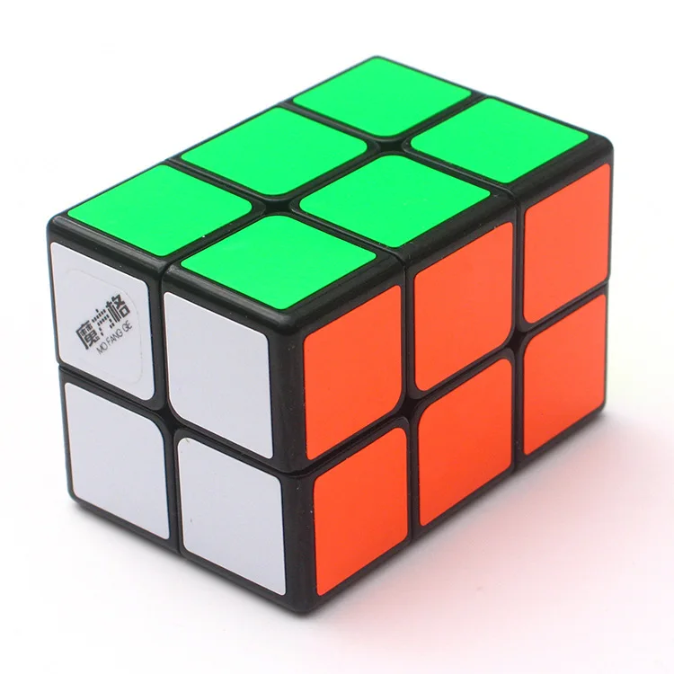 2x2x3 Qiyi 223 белый/черный скорость головоломки кубики дети образовательные забавные игрушки для детей пластиковая фабрика