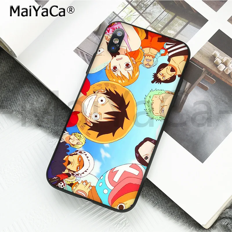 MaiYaCa роскошные аксессуары для телефонов цельный чехол для телефона с японским аниме для iphone 11 pro 6S 6plus 7 7plus 8 8Plus X Xs MAX 5S XR