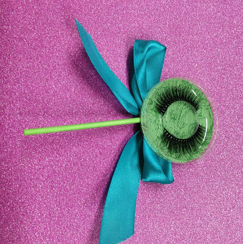 10 пар ресницы из натуральной норки|Накладные ресницы| |