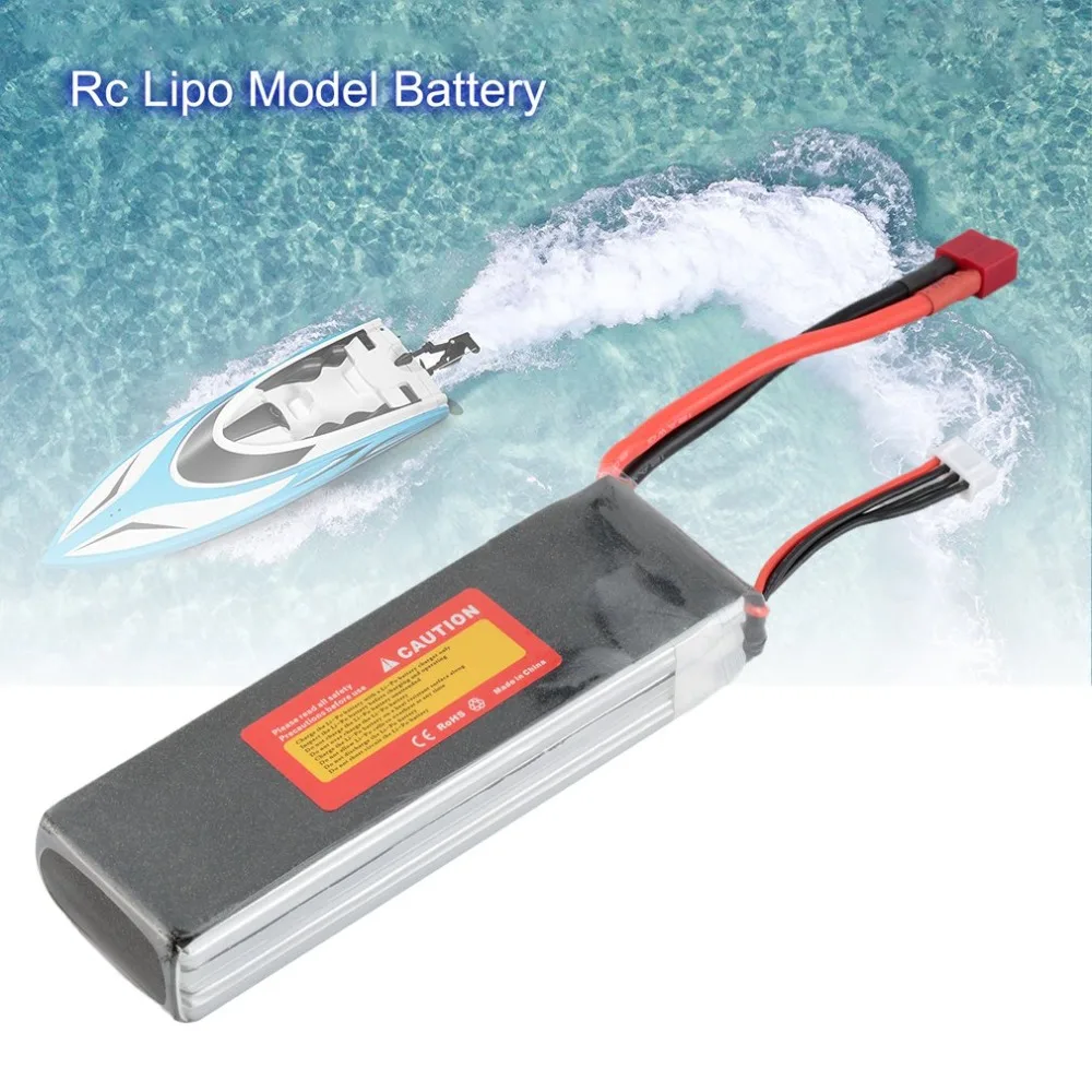ZOP power 11 1 V 4500mAh 45C 3S 1P Lipo батарея T Plug перезаряжаемая для радиоуправляемого