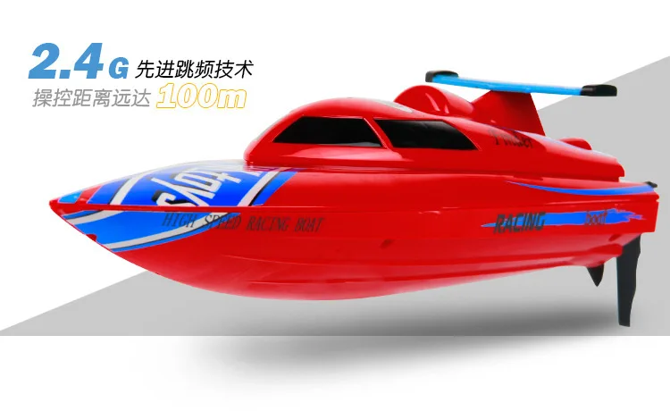 

Wltoys WL911 4CH 2.4G High Speed Racing RC Boat RTF 24km/h Remote Control Toys WL 911 VS FT007 FT009 UDI001 Wl912