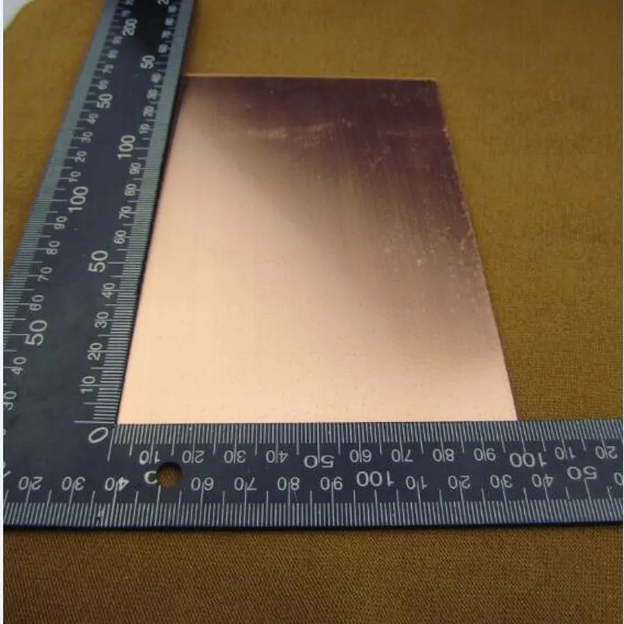 5 шт./лот Одной пустой Медь одетый платы односторонний 10*15 см PCB Borad 1 ~ 6 мм лист из