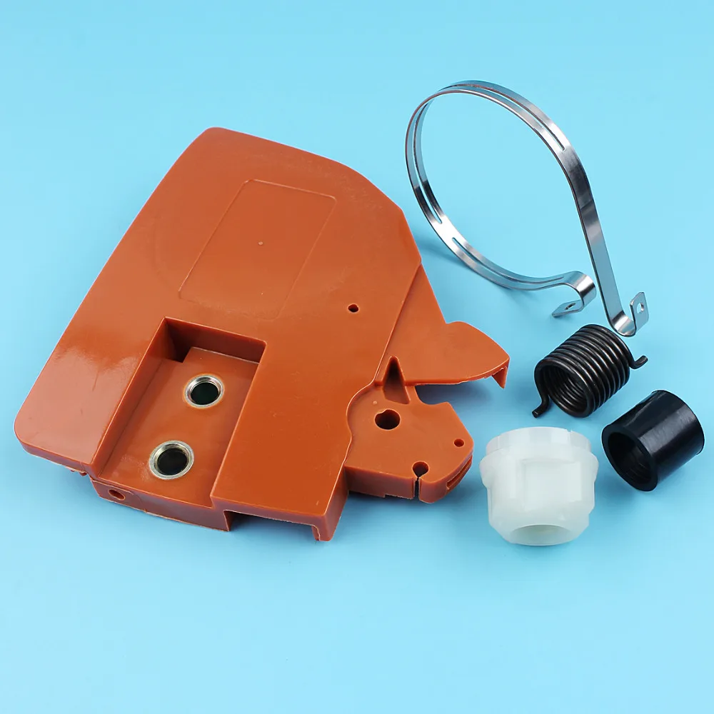 

Chain Brake Clutch Cover Band Starter Hub Spring Intake Manifold Kit For HUSQVARNA 136 137 141 142 Chainsaw Replace NEW Parts