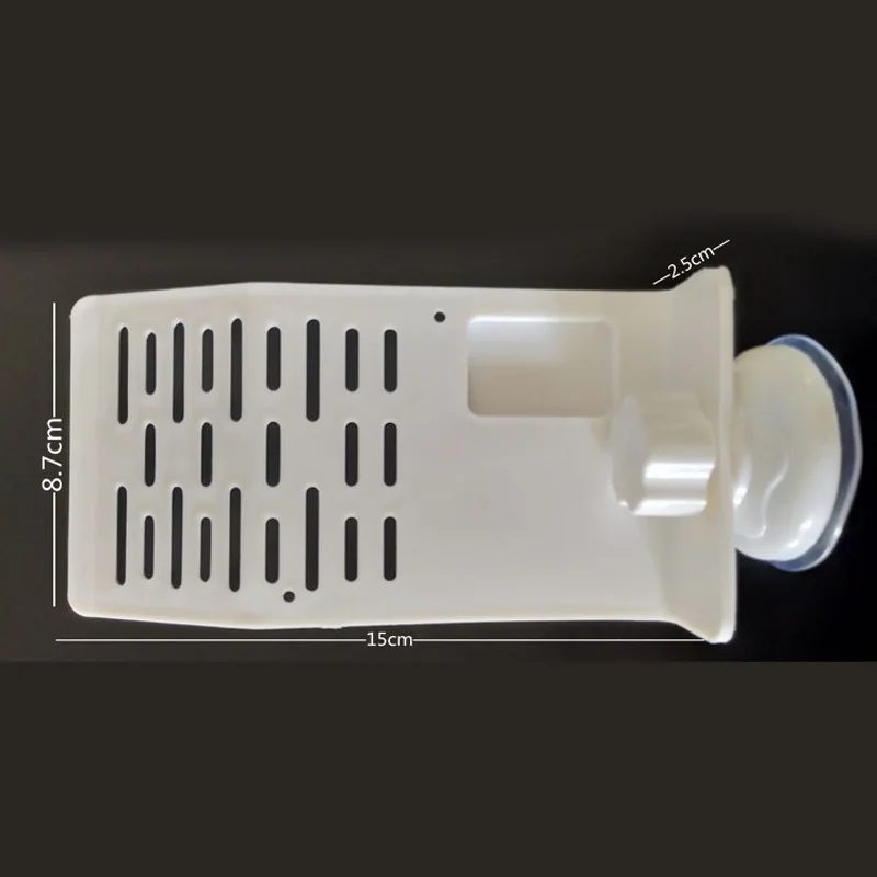 Остров декор полка S/M/L Белый пандус рептилий Basking черепаха платформа аквариум док