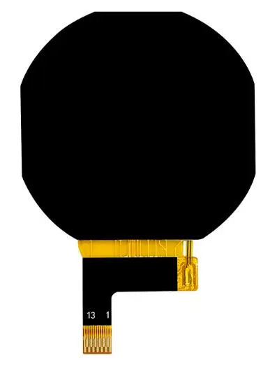 Ips 1 22 дюймов 13PIN SPI 262K TFT lcd цветной круглый экран ST7789 Привод IC 240 (RGB) * 208 | Электронные