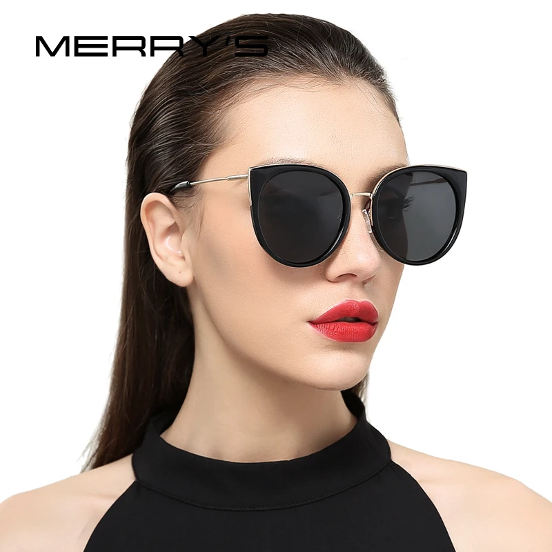 Женские поляризационные солнцезащитные очки кошачий глаз|brand sun glasses|designer glassesfashion
