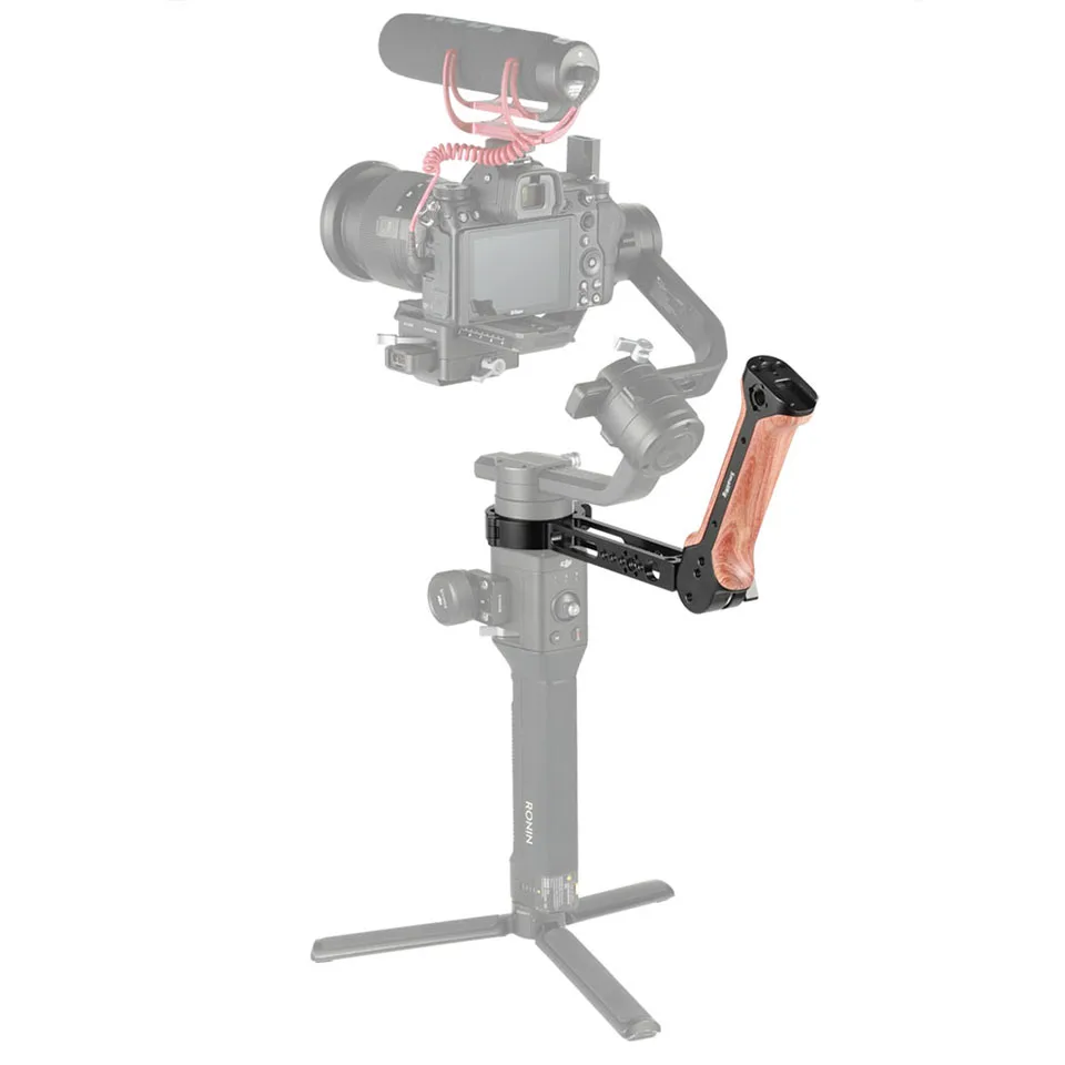 SmallRig DSLR камера Rig рукоятка для DJI RoninS поставляется с холодным башмаком крепление для микрофона или монитора BSS2314
