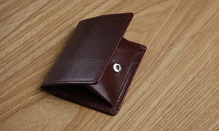 LANSPACE кожаные сумки для монет мужской кожаный кошелек мини мелочи унисекс