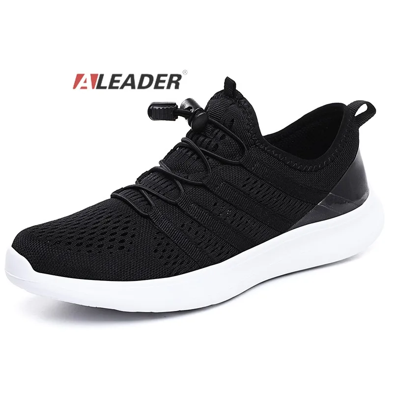 Aleader 2019 Men Casual Shoes Breathable Sneakers Male Lightweight Outdoor Travel Sapato Big Size | Обувь