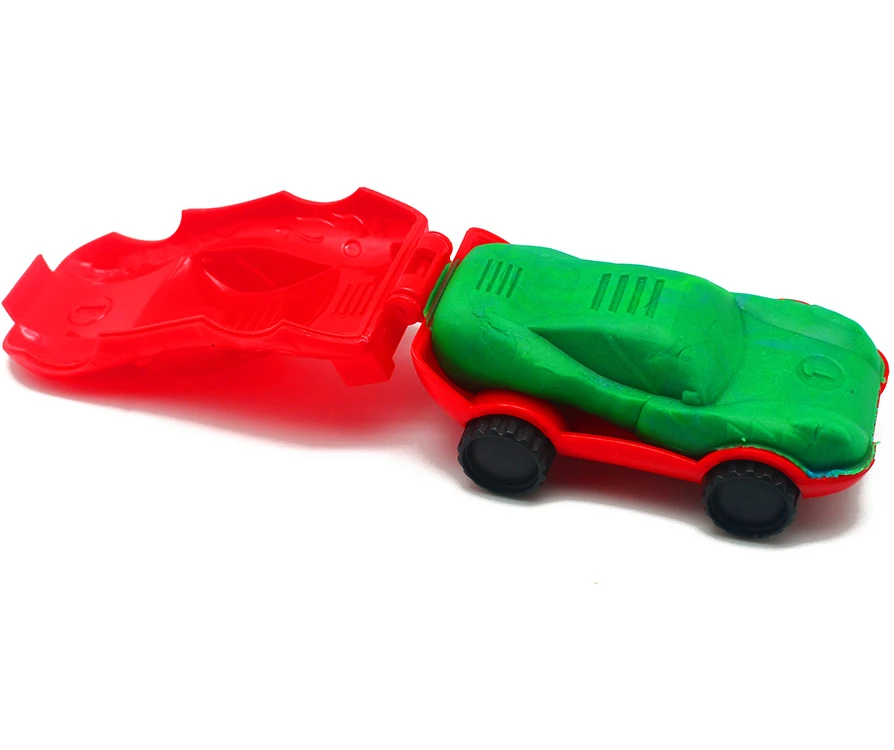 10 см 2 шт./компл. Красная Зеленая форма для машин игровой песчаный пластилин