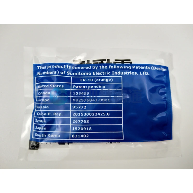 

10 pair ER10 Electrodes For Sumitomo TYPE-39/Typ-66/typ-81C 600C 400S Fiber Optic Fusion Splicer ER10 lectrode rod Free Shipping