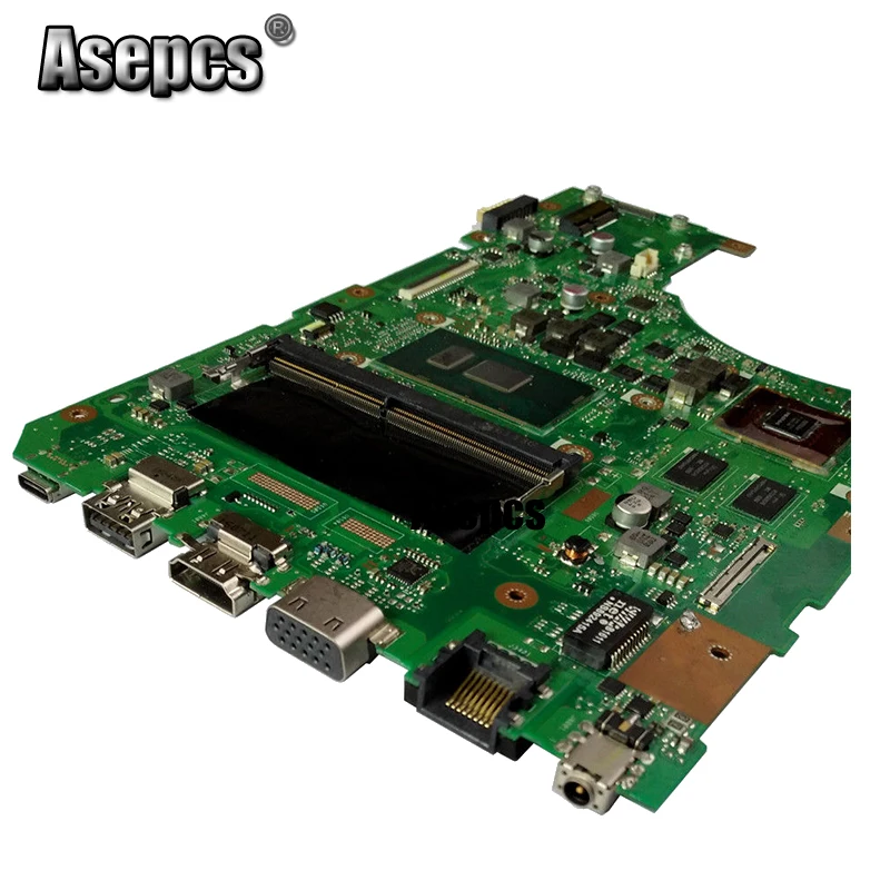Проверка оригинальной материнской платы 4G RAM Asepcs X556UR X556UF X556U|Материнские платы| |