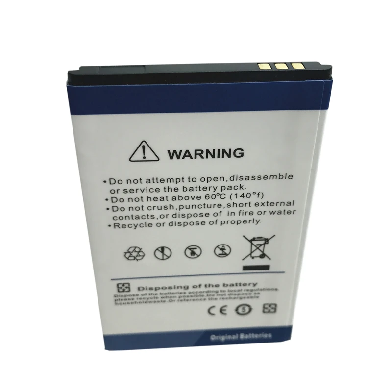 Аккумулятор LOSONCOER BL6425 2600 мАч для fly FS454 Nimbus 8 FS455 11 FS457 15 FS456 14 | Мобильные телефоны и