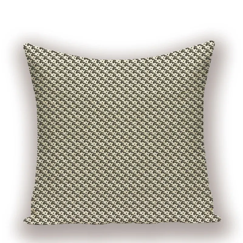 Скандинавское украшение для дома наволочки роскошные подушки простой стиль