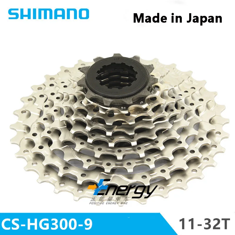 SHIMANO ACERA запчасти для велосипеда CS HG300 9 MTB горный велосипед цепь колеса Кассетный