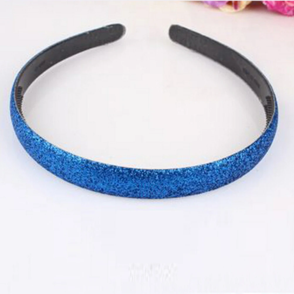 1PCS Fashion Plastic Teeth Head Bands Lined Glitter Hairbands For Children Girls Hard Bow Headband Hair Accessories | Детская одежда и